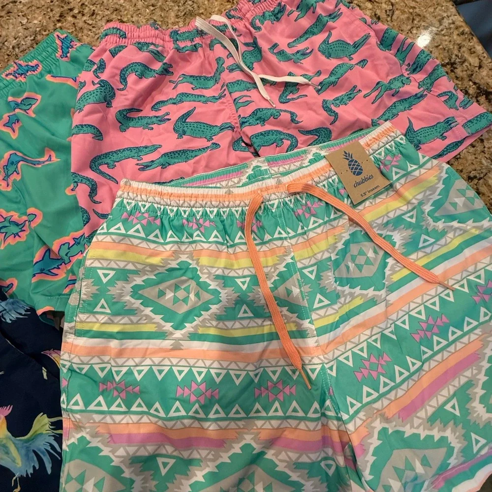 Chubbies Swim Bundle (5 pairs)